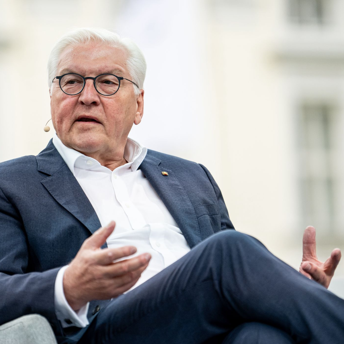 Bundespräsident Steinmeier ist selbst Organspender. (Archivbild) - Foto: Fabian Sommer/dpa