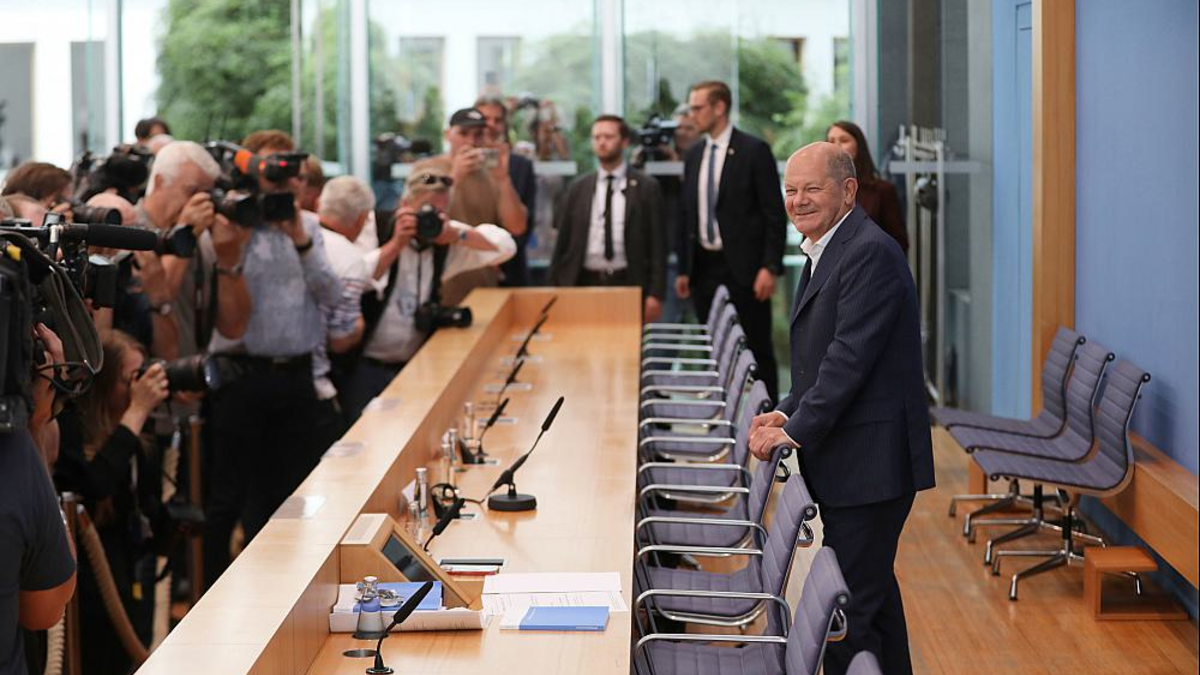 Olaf Scholz am 24.07.2024 - Foto: über dts Nachrichtenagentur