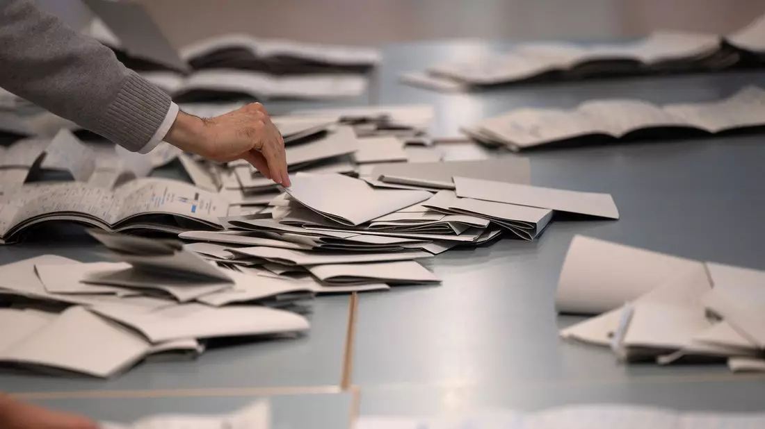 Die Bundestegierung hat sich auf eine Empfehlung für den Wahltermin 2025 festgelegt. (Archivbild) - Bild: Sebastian Gollnow/dpa