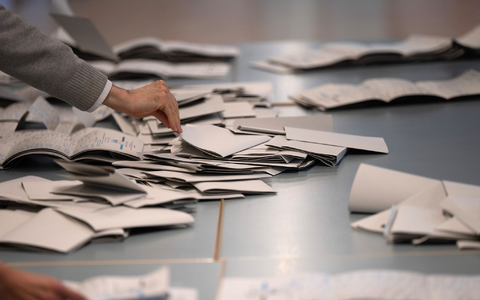 Die Bundestegierung hat sich auf eine Empfehlung für den Wahltermin 2025 festgelegt. (Archivbild) - Foto: Sebastian Gollnow/dpa