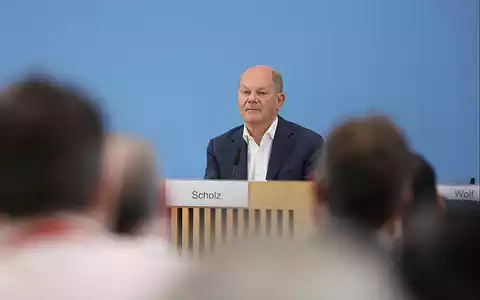 Olaf Scholz am 24.07.2024 - Foto: über dts Nachrichtenagentur