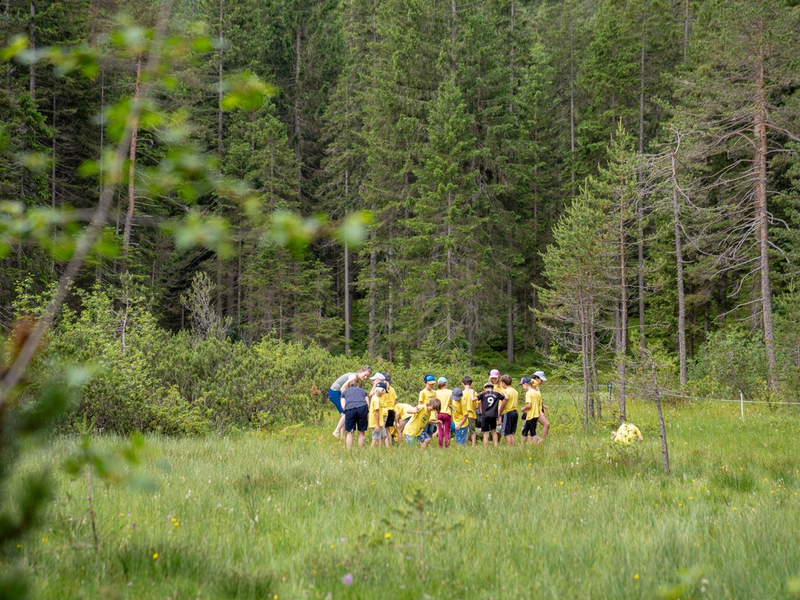 Naturpark Karwendel & lavera - Gemeinsam für den Erhalt der Natur - Foto: presseportal.de