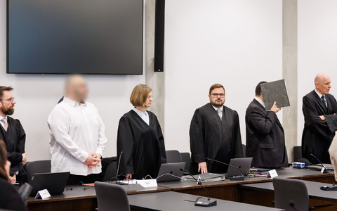 Nach mehr als dreieinhalb Monaten endete der Prozess gegen die beiden Angeklagten. (Archivbild) - Foto: Daniel Karmann/dpa Nach mehr als dreieinhalb Monaten endete der Prozess gegen die beiden Angeklagten. (Archivbild) - Foto: Daniel Karmann/dpa