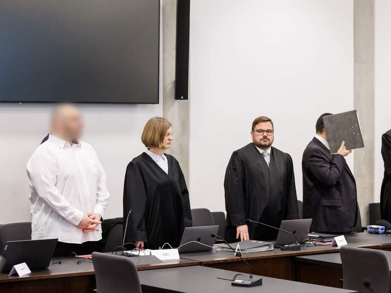 Nach mehr als dreieinhalb Monaten endete der Prozess gegen die beiden Angeklagten. (Archivbild) - Foto: Daniel Karmann/dpa