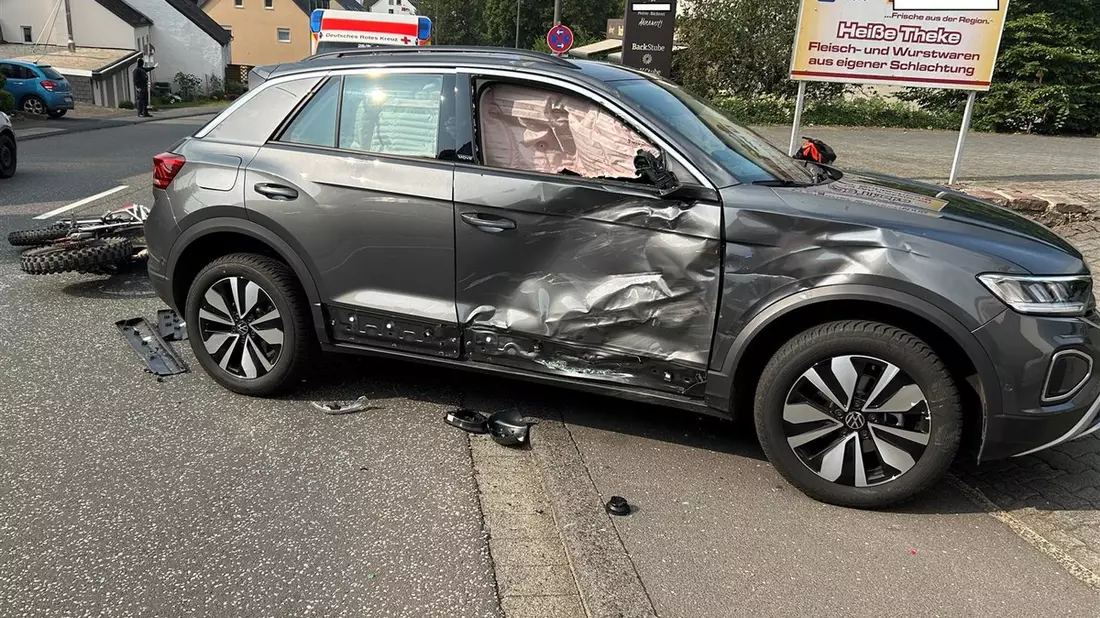 POL-PDWIL: Verkehrsunfall mit Personenschaden - Bild: presseportal.de