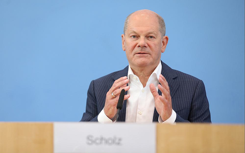 Olaf Scholz am 24.07.2024 - Foto: über dts Nachrichtenagentur