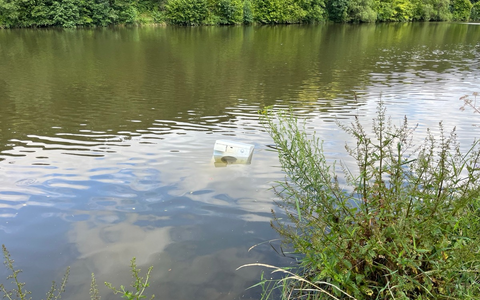 PP-ELT: Unbekannte Täter entsorgen Waschmaschinen in der Saar - Zeugen gesucht - Foto: presseportal.de