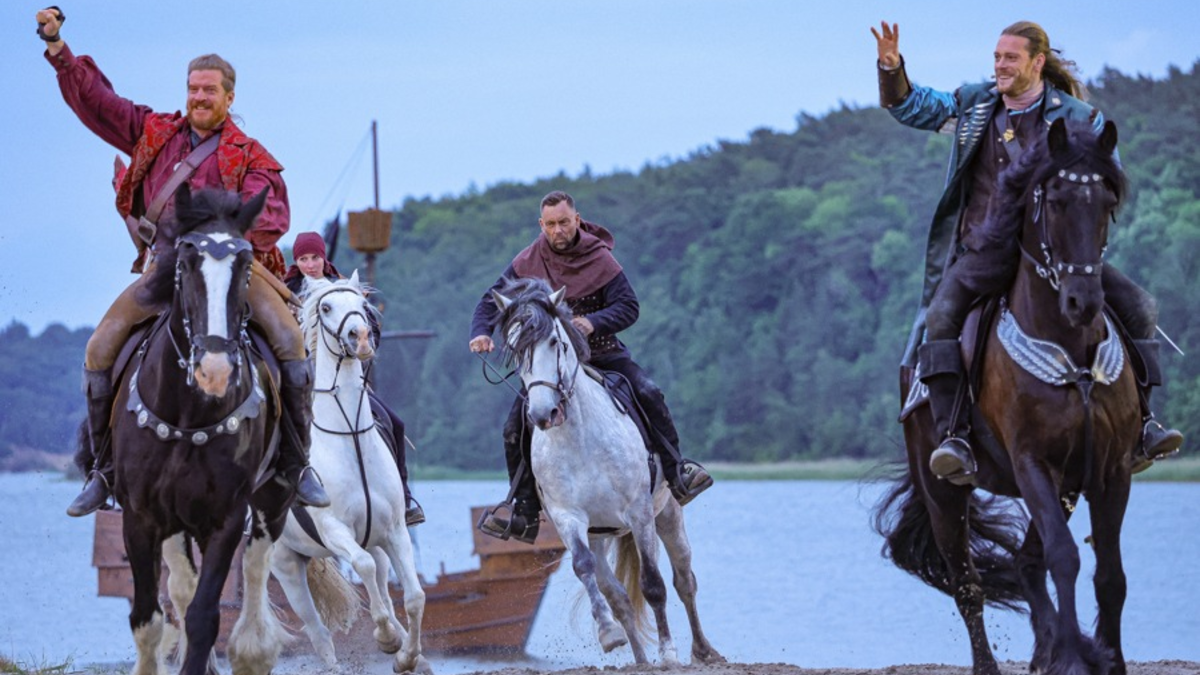 Halbzeit bei den Störtebeker Festspielen: 