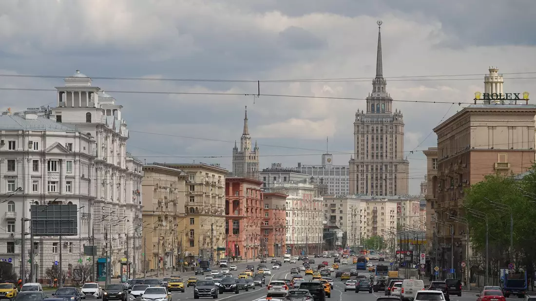Lange gab es in Moskau einen Europaplatz, den die Behörden nun wohl auch aus Ärger über die EU in Platz Eurasiens umbenannt haben. (Archivbld) - Bild: Ulf Mauder/dpa