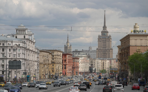Lange gab es in Moskau einen Europaplatz, den die Behörden nun wohl auch aus Ärger über die EU in Platz Eurasiens umbenannt haben. (Archivbld) - Foto: Ulf Mauder/dpa