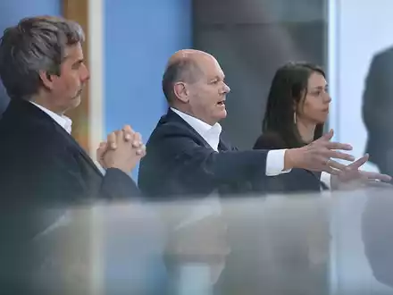 Olaf Scholz am 24.07.2024 - Foto: über dts Nachrichtenagentur