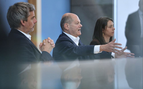 Olaf Scholz am 24.07.2024 - Foto: über dts Nachrichtenagentur