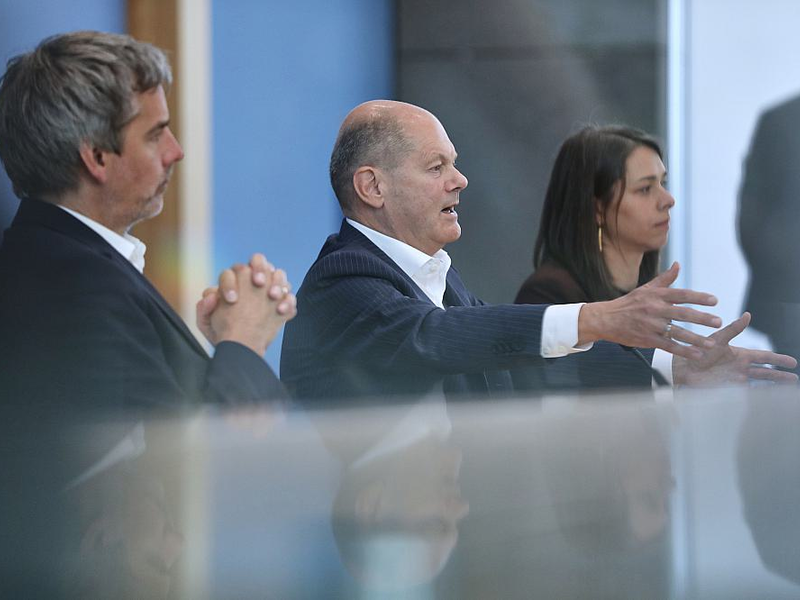 Olaf Scholz am 24.07.2024 - Foto: über dts Nachrichtenagentur