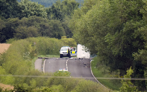 Die Ermittler bitten auch um Videomaterial, das bei der Aufklärung des Falls helfen kann. - Foto: Danny Lawson/PA Wire/dpa