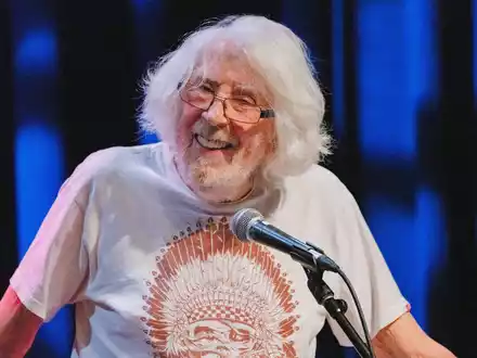 Sein letztes Konzert gab der «Godfather of British Blues» 2022. - Foto: Jim Z. Rider/ZUMA Press Wire/dpa
