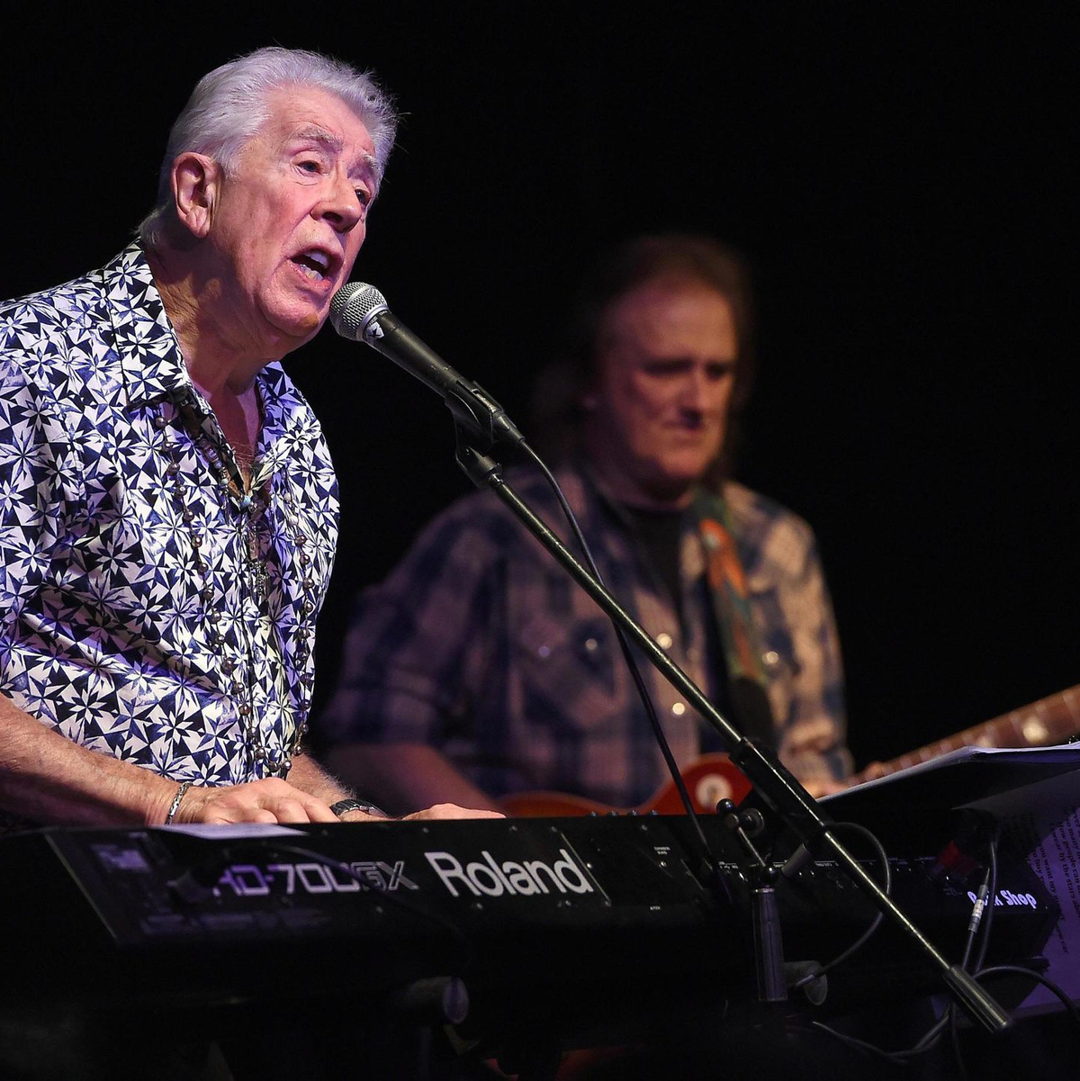 Mayall galt als Förderer zahlreicher Blues-Talente und musizierte mit vielen Stars. - Foto: Daniel Dal Zennaro/ANSA/epa/dpa