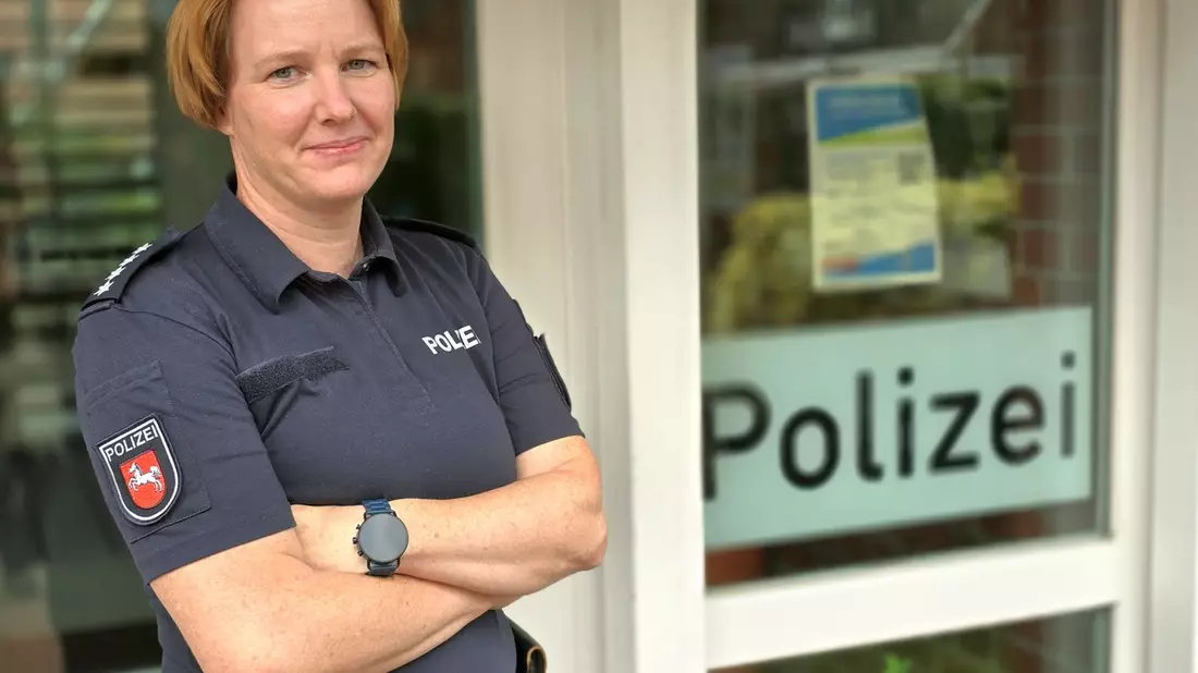 POL-STD: Polizeistation Harsefeld unter neuer Leitung - Anne Zernikow neue Stationsleiterin - Bild: presseportal.de
