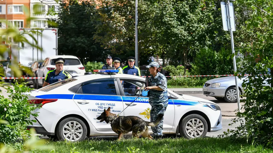 Im Zuge des Moskauer Angriffskrieges gegen die Ukraine kommt es immer wieder auch auf russischem Gebiet zu Sprengstoffanschlägen. - Bild: Cao Yang/XinHua/dpa
