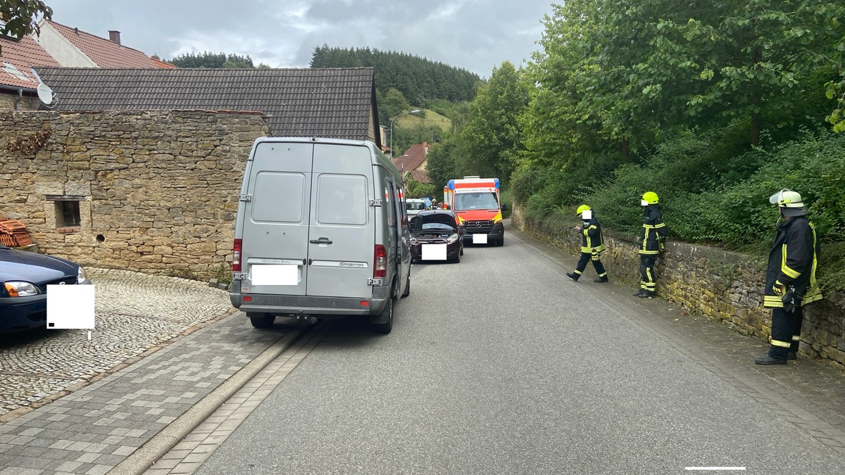 POL-PDKL: Unfall mit Personenschaden - Foto: presseportal.de