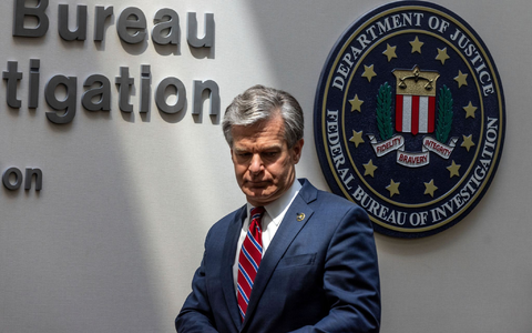 Der FBI-Direktor muss im Kongress Rede und Antwort stehen. (Archivbild) - Foto: Chris Machian/Omaha World-Herald/AP/dpa