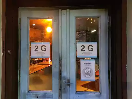 2G-Regel (Archiv) - Foto: über dts Nachrichtenagentur