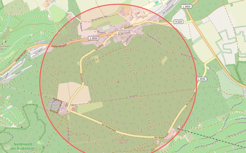 FW Rheingau-Taunus: Fund einer Weltkriegsbombe in Aulhausen - Evakuierung am Donnerstag erforderlich - Foto: presseportal.de FW Rheingau-Taunus: Fund einer Weltkriegsbombe in Aulhausen - Evakuierung am Donnerstag erforderlich - Foto: presseportal.de