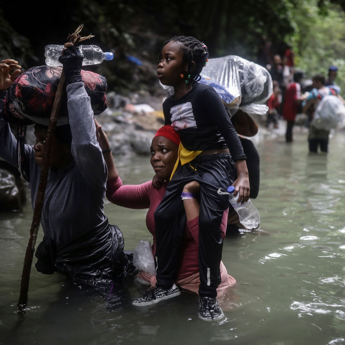 Mehr als 520.000 Menschen nutzten im vergangenen Jahr trotz aller Gefahren die Migrationsroute. (Archivbild) - Foto: Ivan Valencia/AP/dpa