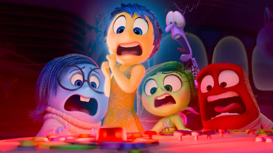 Alles steht Kopf 2 ist der weltweit erfolgreichste Animationsfilm - Bild: Pixar/Disney/dpa