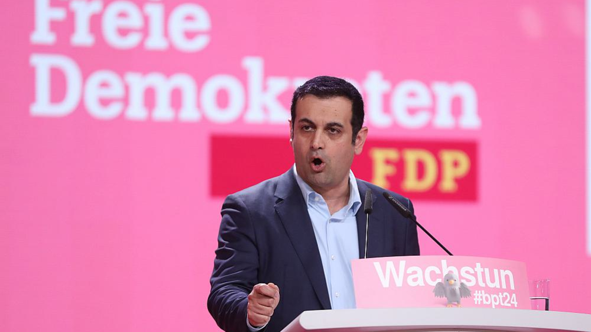 Bijan Djir-Sarai (Archiv) - Foto: über dts Nachrichtenagentur