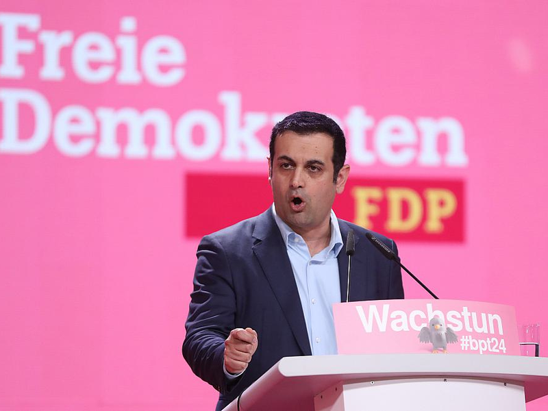 Bijan Djir-Sarai (Archiv) - Foto: über dts Nachrichtenagentur