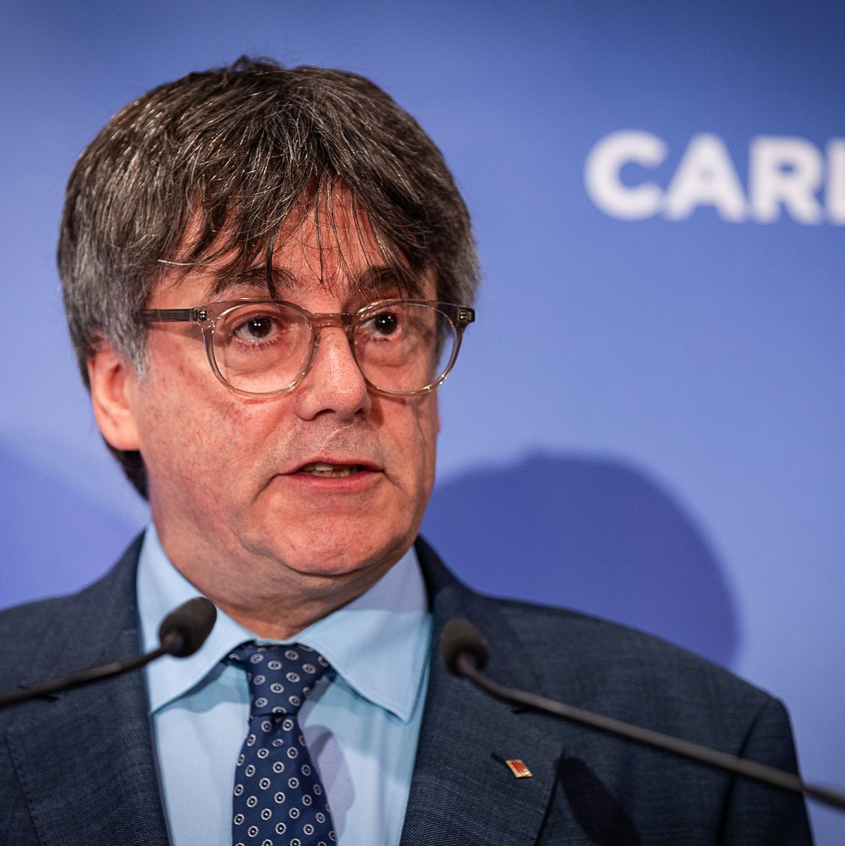 Puigdemont wil so oder so in die Heimat zurückkehren. (Archivbild) - Foto: -/Europapress/dpa