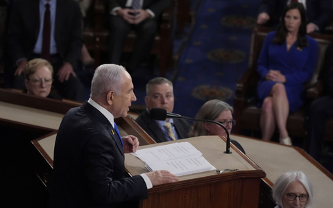 Entgegen den Hoffnung von Angehörigen der Geiseln verkündete Netanjahu keine Vereinbarung über eine Waffenruhe.   - Foto: J. Scott Applewhite/AP