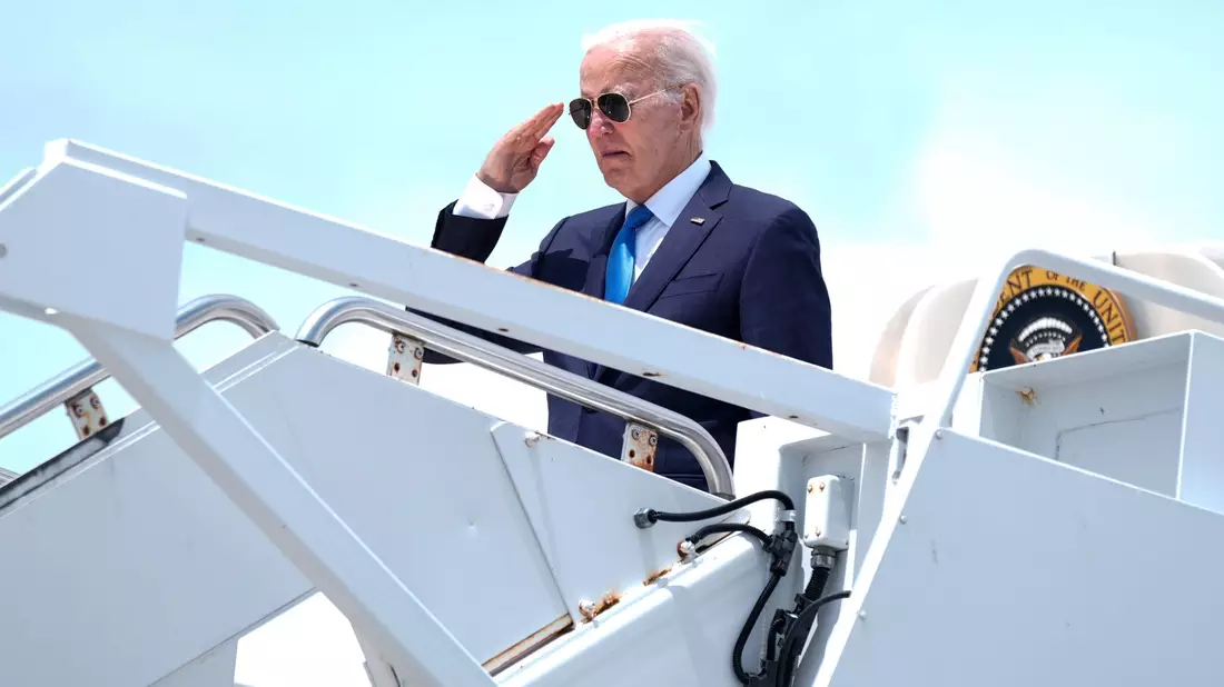 Biden: «Nichts kann der Rettung unserer Demokratie im Wege stehen, auch nicht persönlicher Ehrgeiz.» - Bild: Manuel Balce Ceneta/AP/dpa