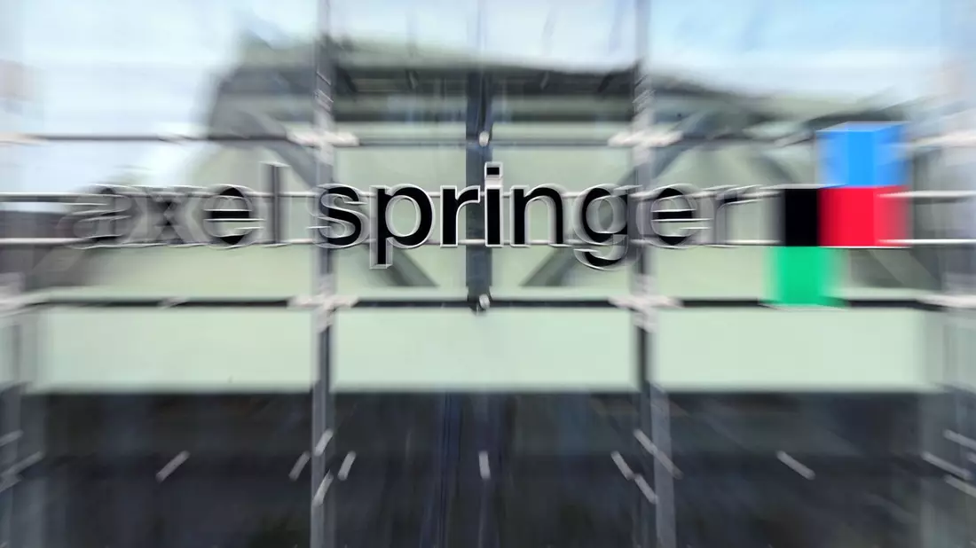 Das Medienunternehmen Axel Springer klagt vor dem BGH gegen Werbeblocker. (Archivbild) - Bild: Daniel Reinhardt/dpa