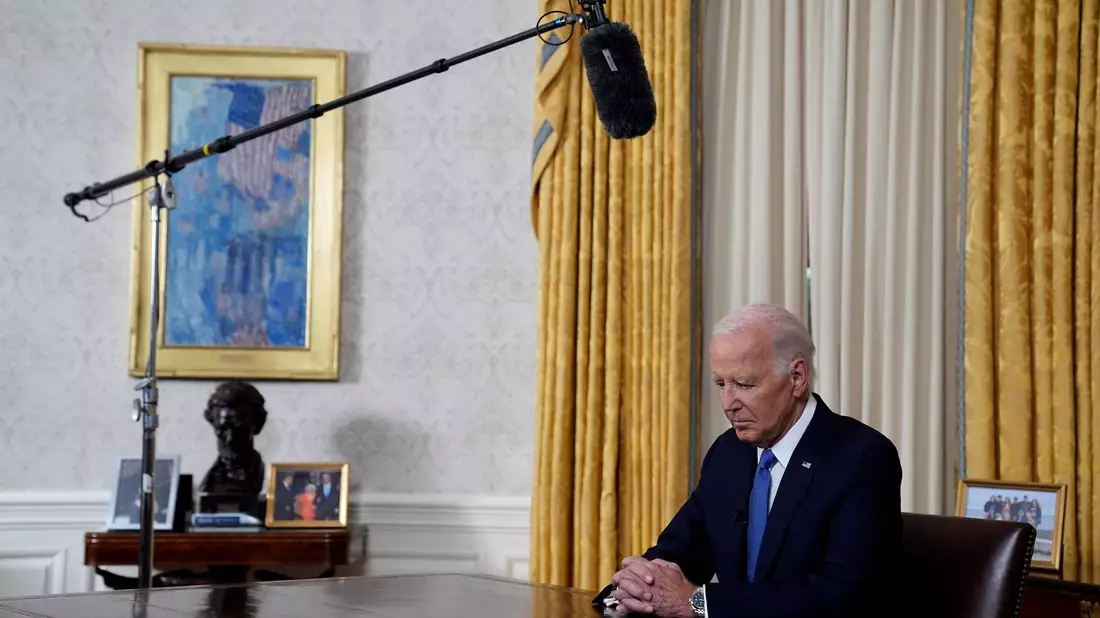 Bidens Familie  gilt als wichtiger Halt für den 81-Jährigen. - Bild: Evan Vucci/AP Pool/dpa