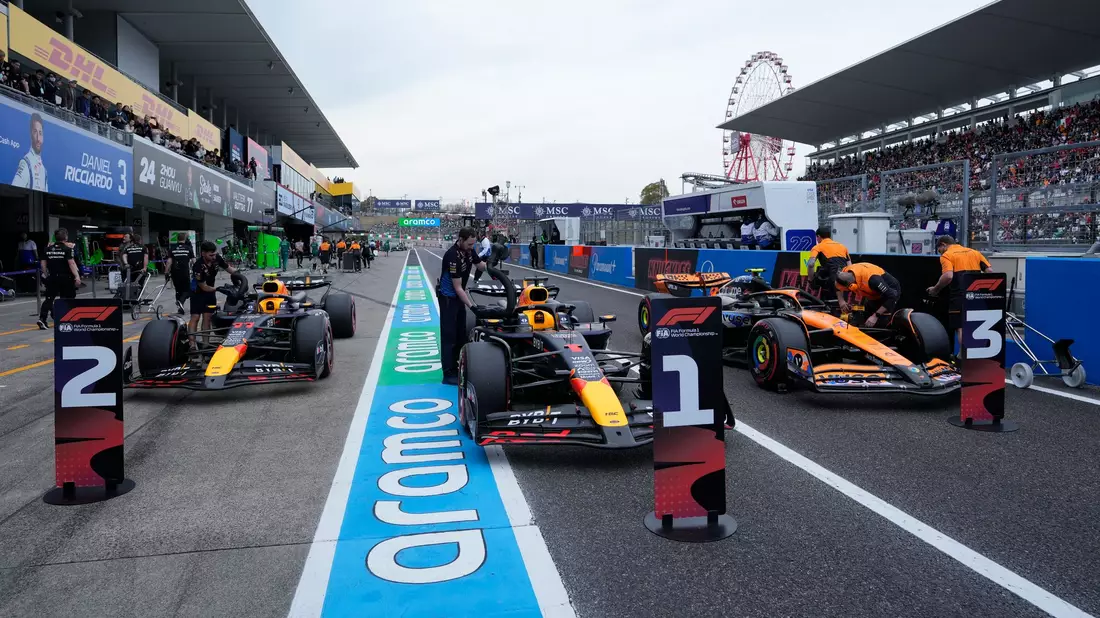 Ein neues Punktesystem in der Formel 1 ist erstmal vertagt. - Bild: Hiro Komae/AP/dpa