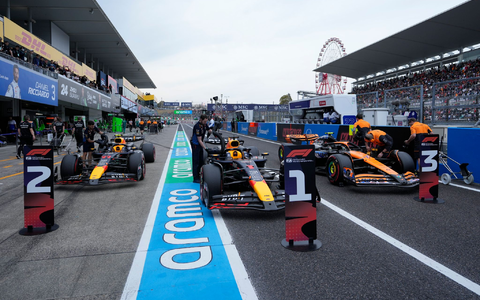 Ein neues Punktesystem in der Formel 1 ist erstmal vertagt. - Foto: Hiro Komae/AP/dpa