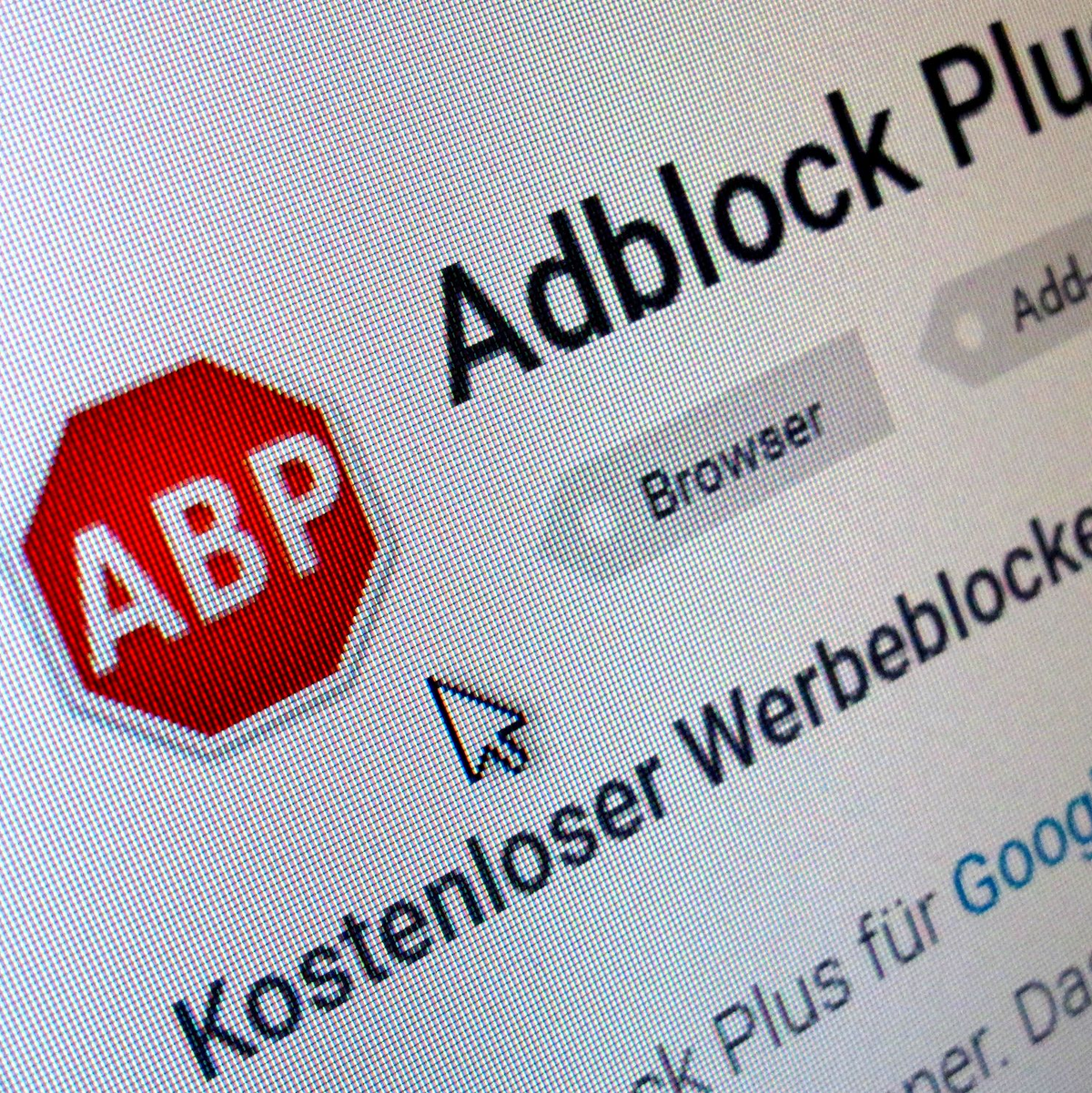 Verlage wie Axel Springer sehen in Werbeblockern wie ABP von Eyeo eine Gefährung der Finanzierung eines unabhängigen Journalismus. - Foto: picture alliance / Stephan Jansen/dpa