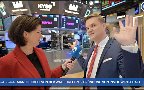 Manuel Koch (Inside Wirtschaft): Diese Energie auf dem Parkett hat mir immer einen Push gegeben - Foto: inside-wirtschaft.de