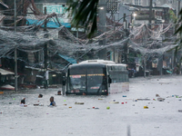 Das Ausmaß der Schäden wird erst langsam klar. - Foto: Rouelle Umali/XinHua/dpa