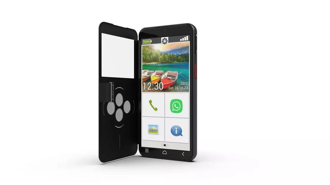 Nachfolger des emporia-Bestsellers: Das Smartphone, das in jede Tasche passt - Bild: presseportal.de