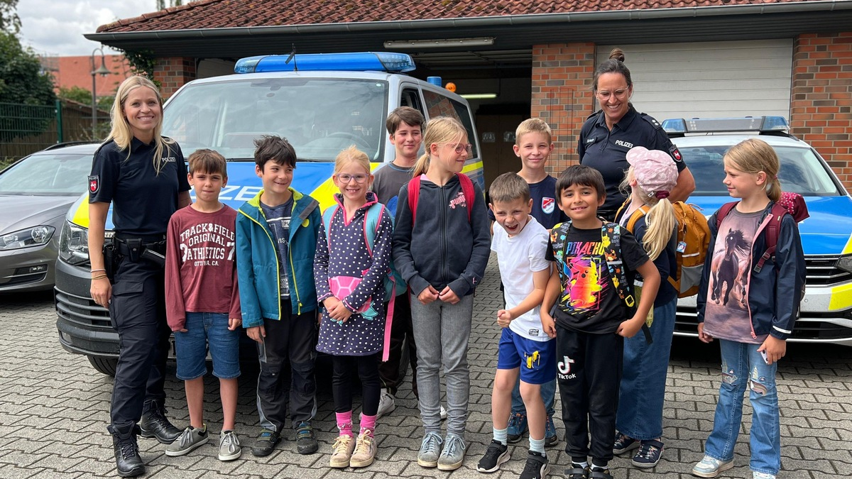 POL-NI: Für einen Tag 