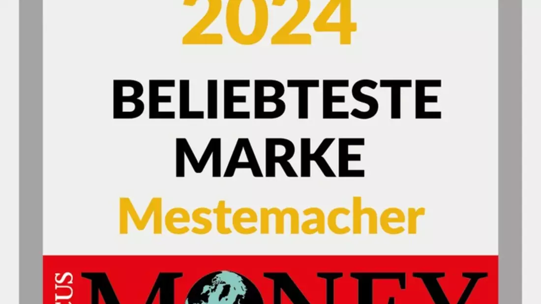 Kundenliebling 2024: Mestemacher erreicht erneut Bestplatzierung - Bild: presseportal.de