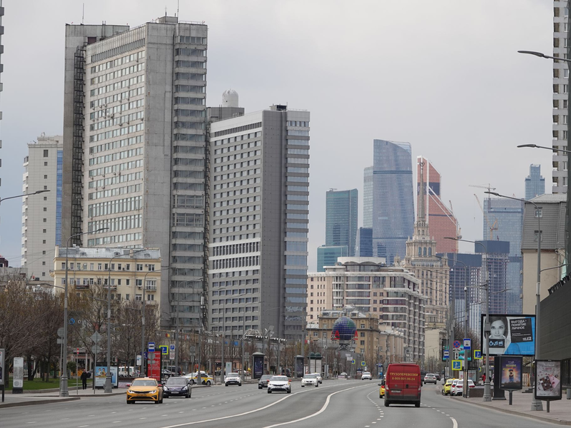 Seit Beginn des russischen Angriffskrieges gegen die Ukraine gab es in Moskau immer wieder ungwöhnliche Todesfälle, darunter auch Fensterstürze. (Archivbild) - Foto: Ulf Mauder/dpa