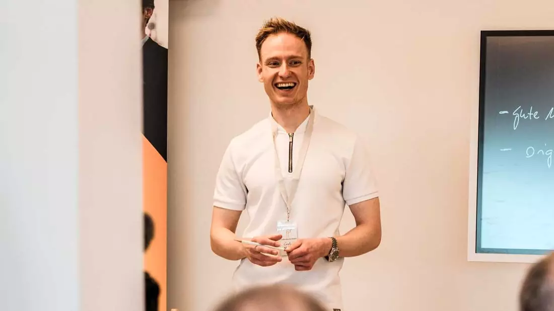 Vom Lieferdienst zum Millionen-Business: Wie Cedric Mattig der Aufstieg gelang - Bild: presseportal.de