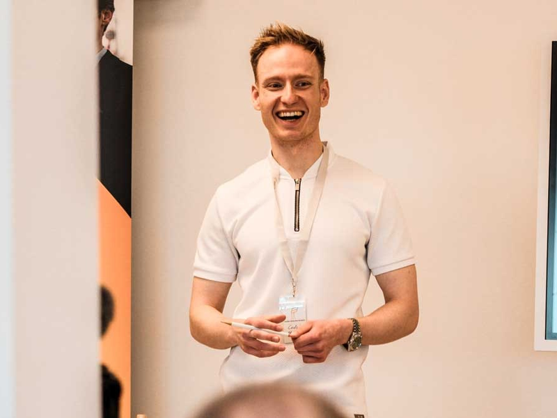 Vom Lieferdienst zum Millionen-Business: Wie Cedric Mattig der Aufstieg gelang - Foto: presseportal.de