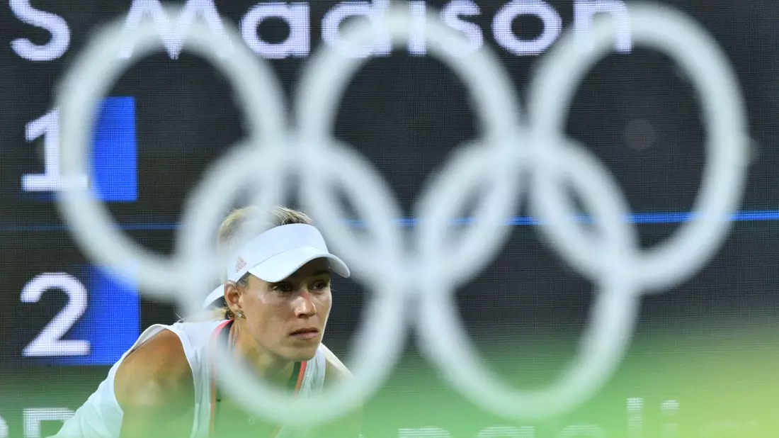Noch einmal Olympia erleben, dann ist für Angelique Kerber als Tennisspielerin Schluss. - Bild: Lukas Schulze/dpa