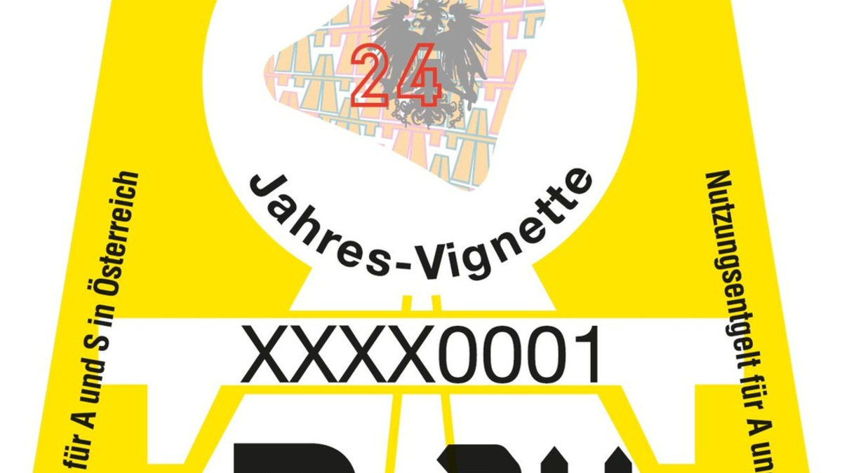 Mautkosten sparen: Ab 1. August lohnt sich die Jahresvignette 2024 für Österreichs Autobahnen nicht mehr - Foto: presseportal.de