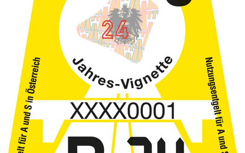 Mautkosten sparen: Ab 1. August lohnt sich die Jahresvignette 2024 für Österreichs Autobahnen nicht mehr - Foto: presseportal.de