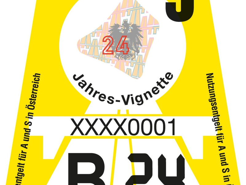 Mautkosten sparen: Ab 1. August lohnt sich die Jahresvignette 2024 für Österreichs Autobahnen nicht mehr - Foto: presseportal.de